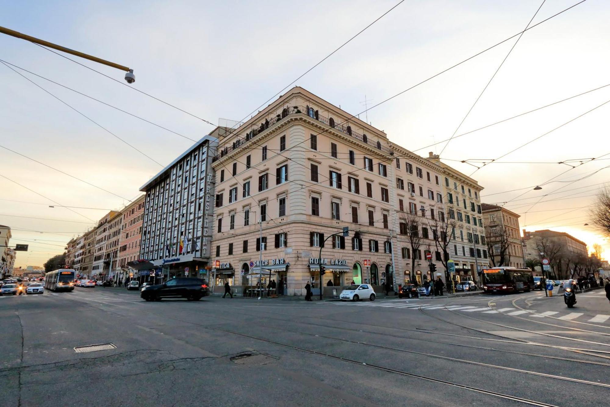Deza Cozy Place Manzoni Róma Kültér fotó