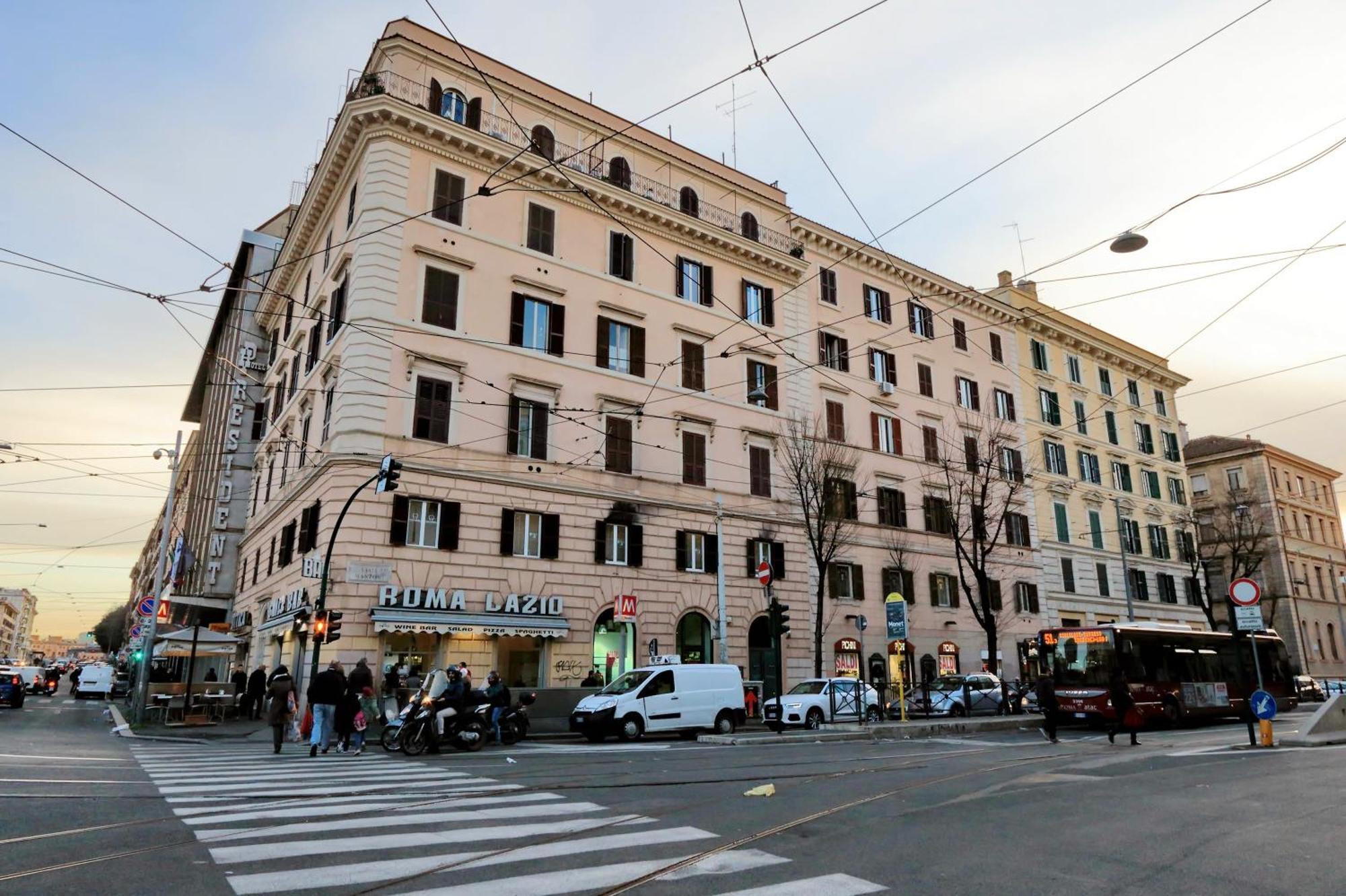 Deza Cozy Place Manzoni Róma Kültér fotó